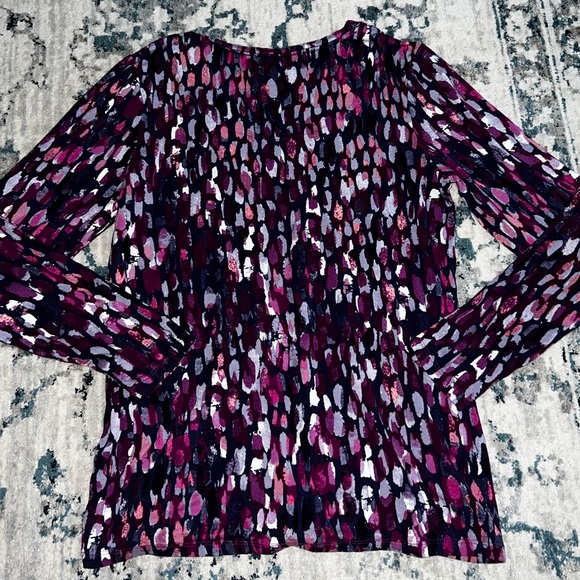 Chicos Abstract Top - Picture 5 of 5